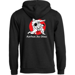 Aarhus Jiu-Jitsu h�ttetr�je Basic - unisex