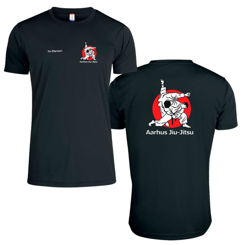 Aarhus Jiu-Jitsu  t-shirt Basic Active - junior