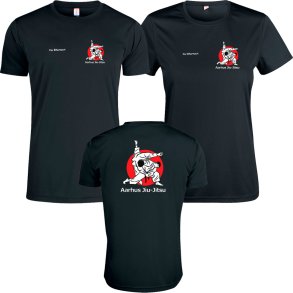 Aarhus Jiu-Jitsu  t-shirt Basic Active - dame/herre