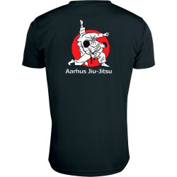 Aarhus Jiu-Jitsu  t-shirt Basic Active - dame/herre