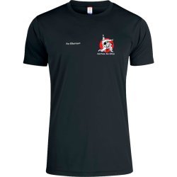Aarhus Jiu-Jitsu  t-shirt Basic Active - dame/herre