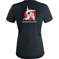 Aarhus Jiu-Jitsu  t-shirt Basic Active - dame/herre