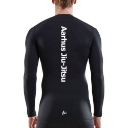 Aarhus Jiu-Jitsu Compression shirt Ability LS - unisex