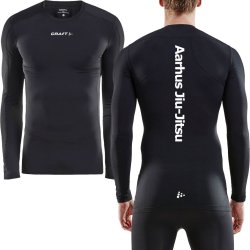 Aarhus Jiu-Jitsu Compression shirt Ability LS - unisex