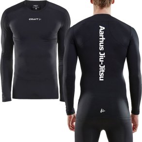 Aarhus Jiu-Jitsu Compression shirt Ability LS - unisex