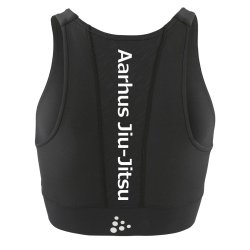 Aarhus Jiu-Jitsu sportstop Crop Rush 2.0 - dame