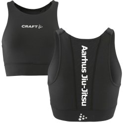 Aarhus Jiu-Jitsu sportstop Crop Rush 2.0 - dame