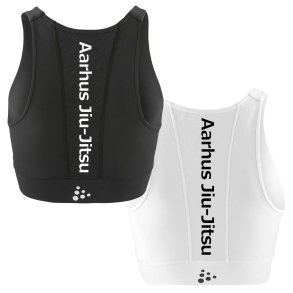 Aarhus Jiu-Jitsu sportstop Crop Rush 2.0 - dame
