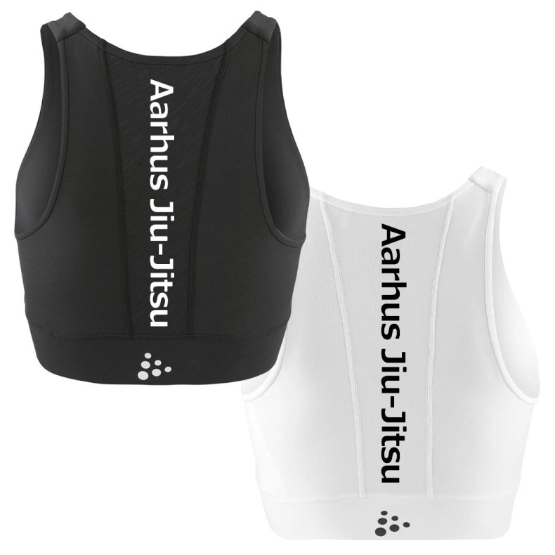 Aarhus Jiu-Jitsu sportstop Crop Rush 2.0 - dame