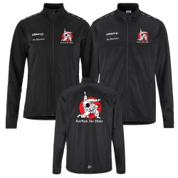 Aarhus Jiu-Jitsu tr�ningsjakke Squad Go FZ - dame/herre
