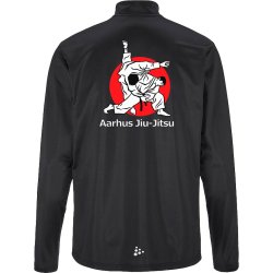 Aarhus Jiu-Jitsu tr�ningsjakke Squad Go FZ - dame/herre