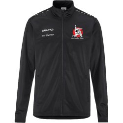 Aarhus Jiu-Jitsu tr�ningsjakke Squad Go FZ - dame/herre