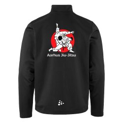 Aarhus Jiu-Jitsu tr�ningsjakke Squad Go FZ - junior