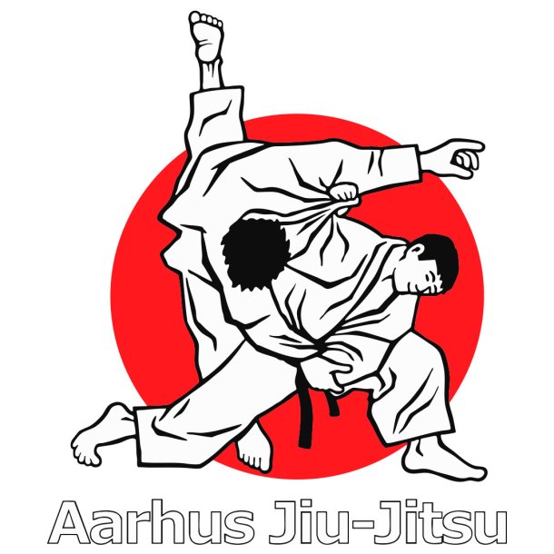 Aarhus Jiu-Jitsu logo - large