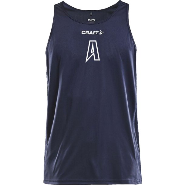 ABC singlet Rush navy - herre