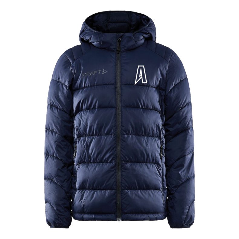 ABC jakke Core Explore Isolate navy - junior