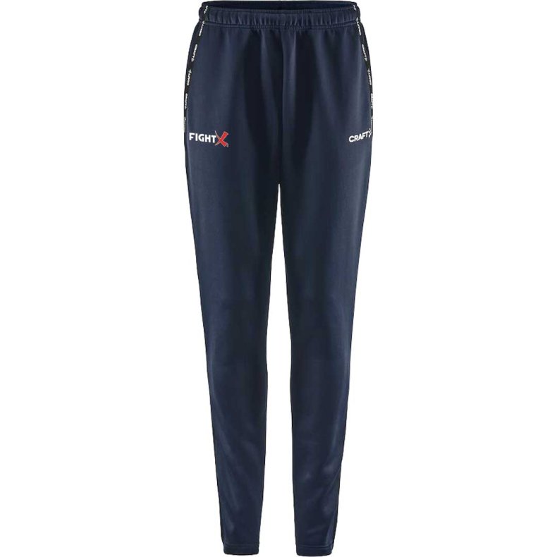ABC tr�ningsbukser Squad 2.0 navy - m�nd