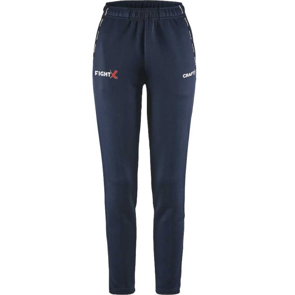 ABC tr�ningsbukser Squad 2.0 navy - dame
