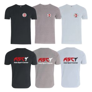 Asia Sport Center t-shirt - herre