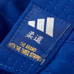 Judo gi Club J350 - bl�/s�lv