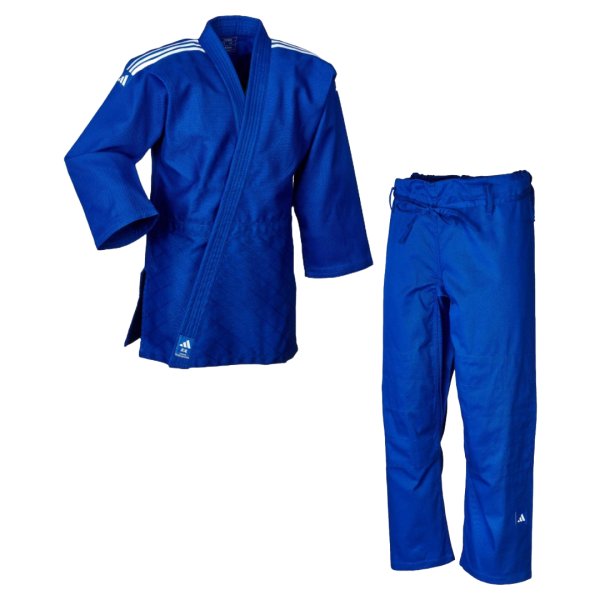 Judo gi Training J500 - bl�/hvid