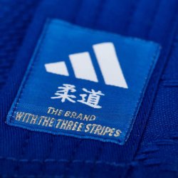 Judo gi Training J500 - bl�/hvid