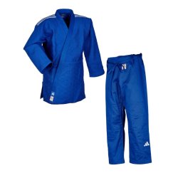 Judo gi Champion III Regular-Fit - bl�/hvid
