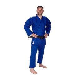 Judo gi Champion III Regular-Fit - bl�/hvid