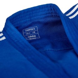 Judo gi Champion III Regular-Fit - bl�/hvid