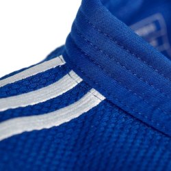 Judo gi Champion III Regular-Fit - bl�/hvid