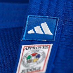 Judo gi Champion III Regular-Fit - bl�/hvid