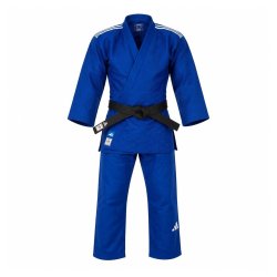 Judo gi Champion III Regular-Fit - bl�/hvid