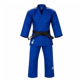 Judo gi Champion III Regular-Fit - bl�/hvid