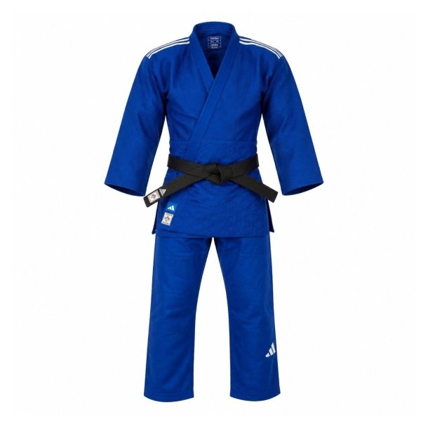 Judo gi Champion III Regular-Fit - bl�/hvid