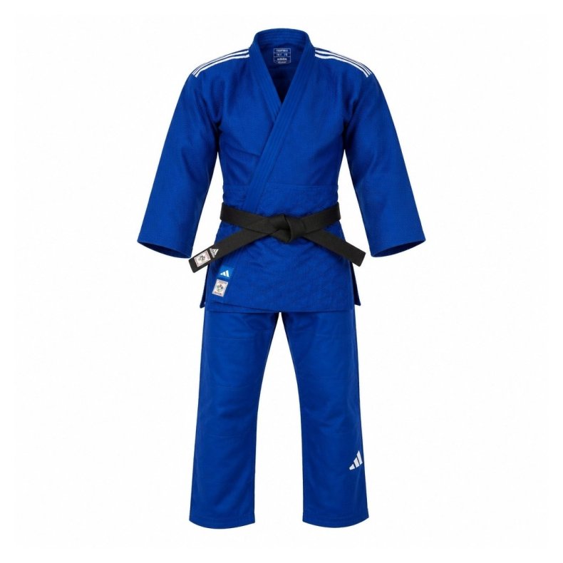 Judo gi Champion III Regular-Fit - bl�/hvid
