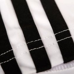 Bokseshorts Punch Line - hvid/sort