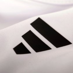 Bokseshirt Punch Line - hvid/sort