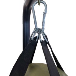 Boksesk Combat Heavy - armygrn