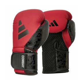 Boksehandsker Combat 50 - rd/sort 