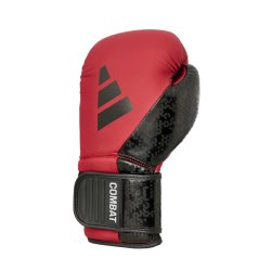 Boksehandsker Combat 50 - rd/sort 
