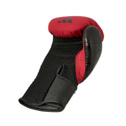 Boksehandsker Combat 50 - rd/sort 