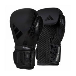 Boksehandsker Combat 50 - sort/sort 