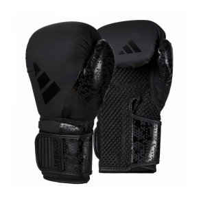 Boksehandsker Combat 50 - sort/sort 