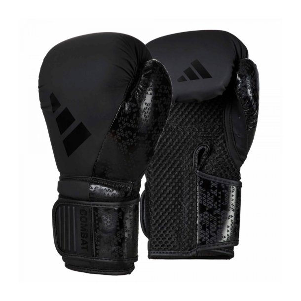 Boksehandsker Combat 50 - sort/sort 