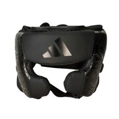 Boksehjelm Combat 50 - sort/sort