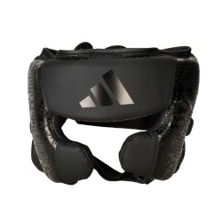 Boksehjelm Combat 50 - sort/sort