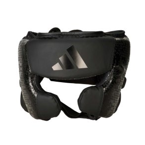 Boksehjelm Combat 50 - sort/sort