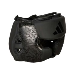 Boksehjelm Combat 50 - sort/sort