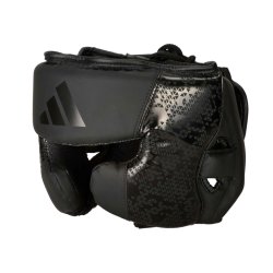 Boksehjelm Combat 50 - sort/sort