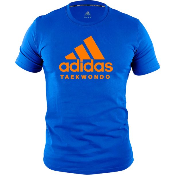 Adidas t-shirt Community Taekwondo - bl/orange
